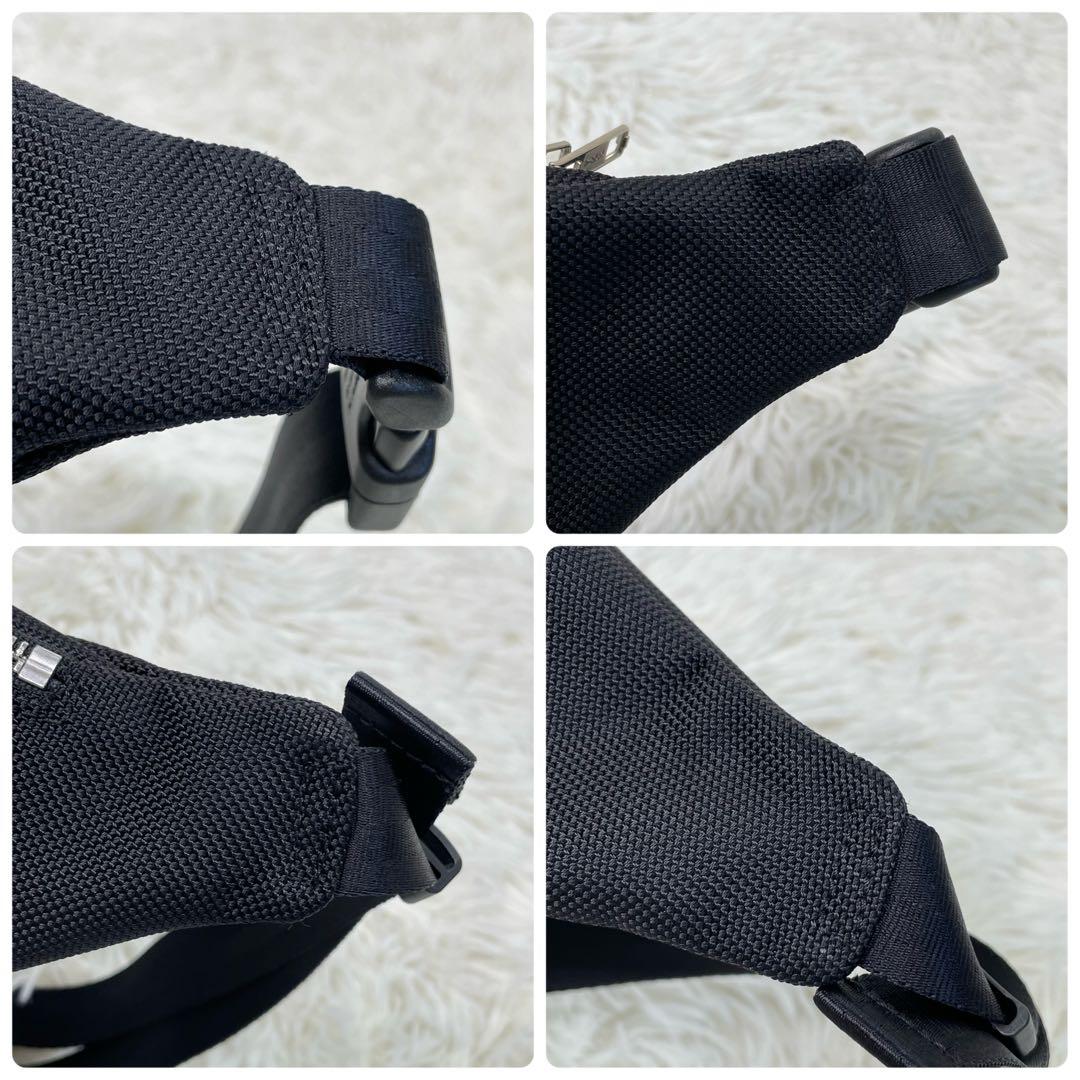 極美品 PORTER ポーター JAM  MADE ウエストポーチ 黒