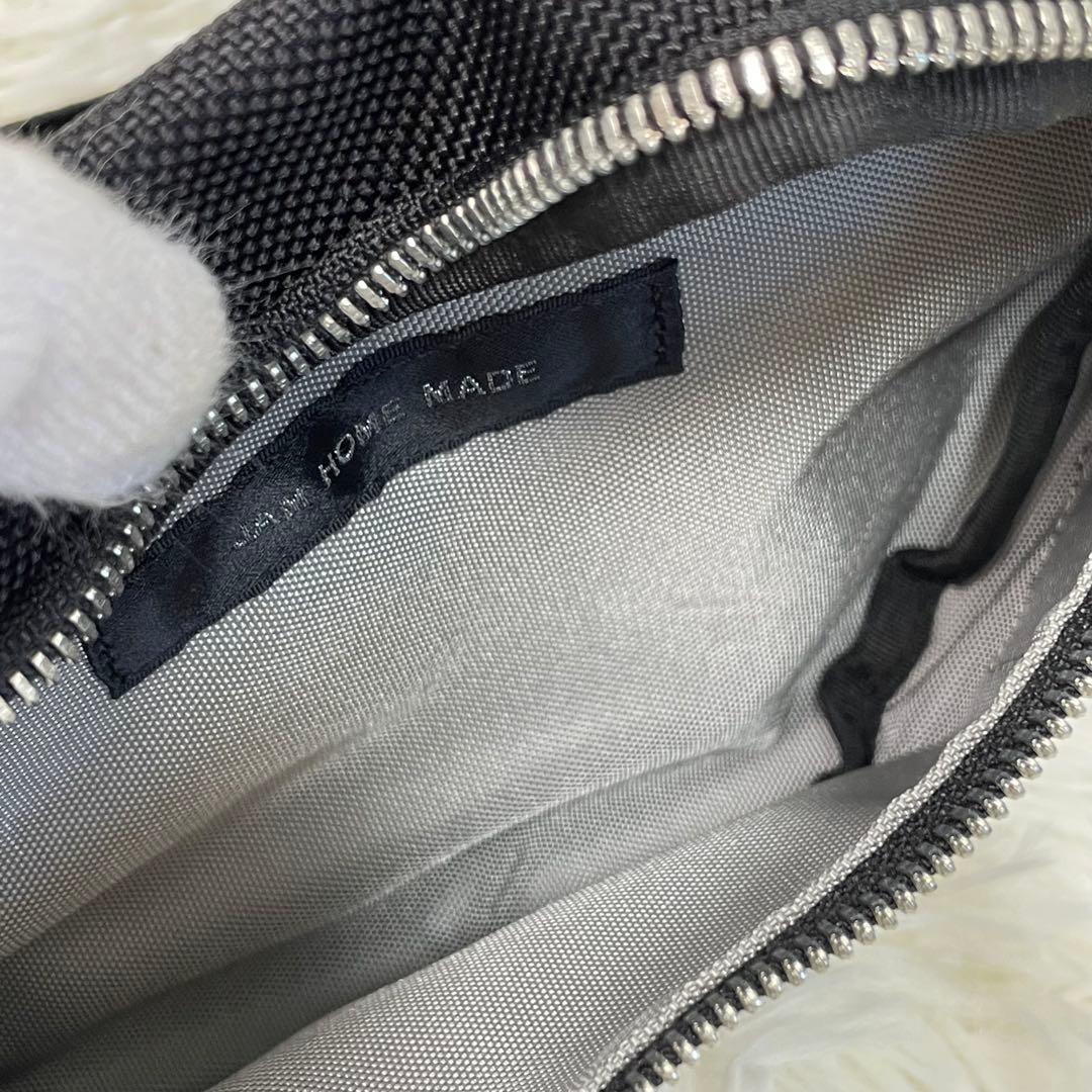 極美品 PORTER ポーター JAM  MADE ウエストポーチ 黒