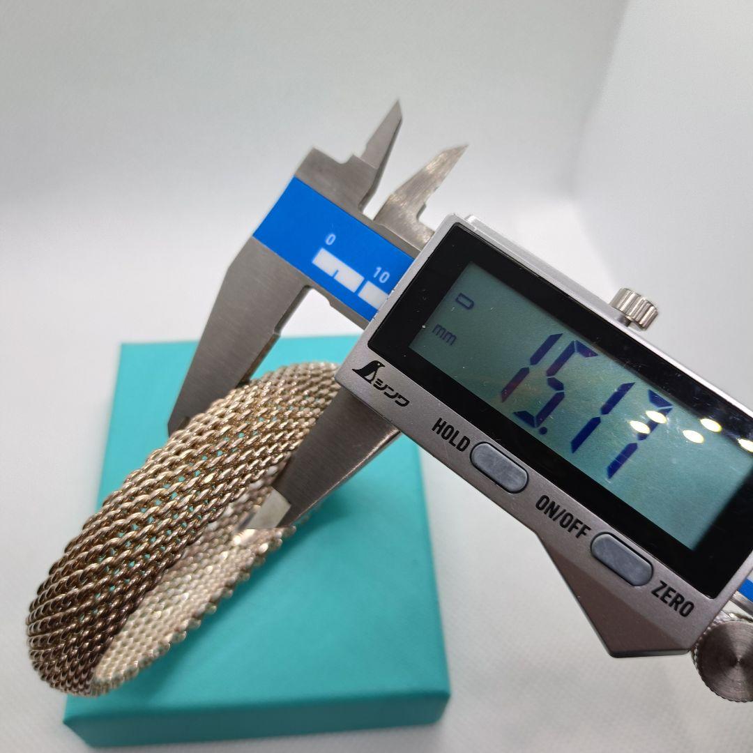 極美品✨️保存箱袋付き　ティファニー　サマセット　ブレスレット　シルバー　925