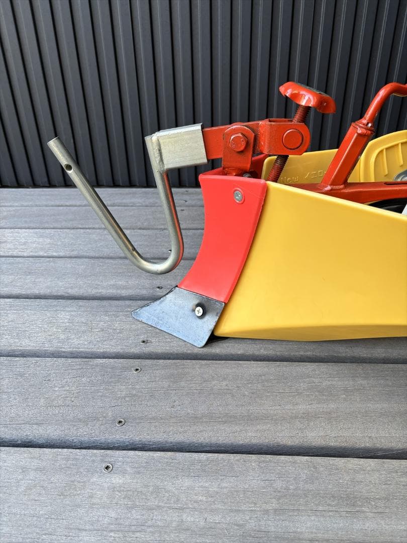 ニューイエロー培土器（尾輪付）ホンダ ピアンタFV200用