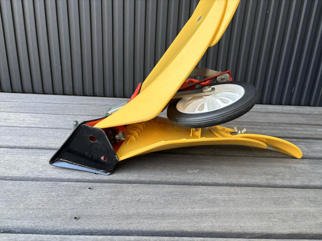 ニューイエロー培土器（尾輪付）ホンダ ピアンタFV200用