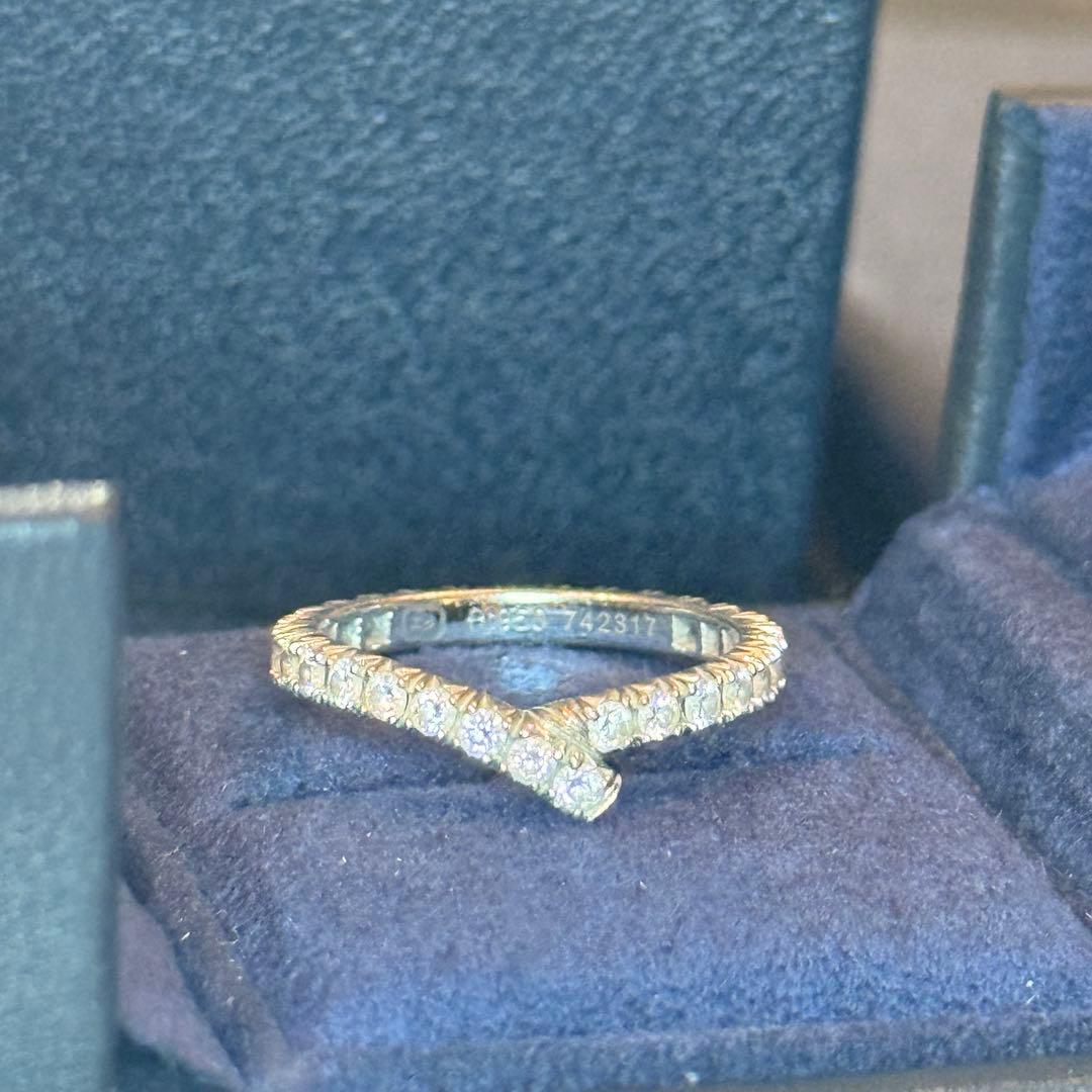 【証明書付】 ハリーウィンストン リボン バンドリング 10号 定価127万