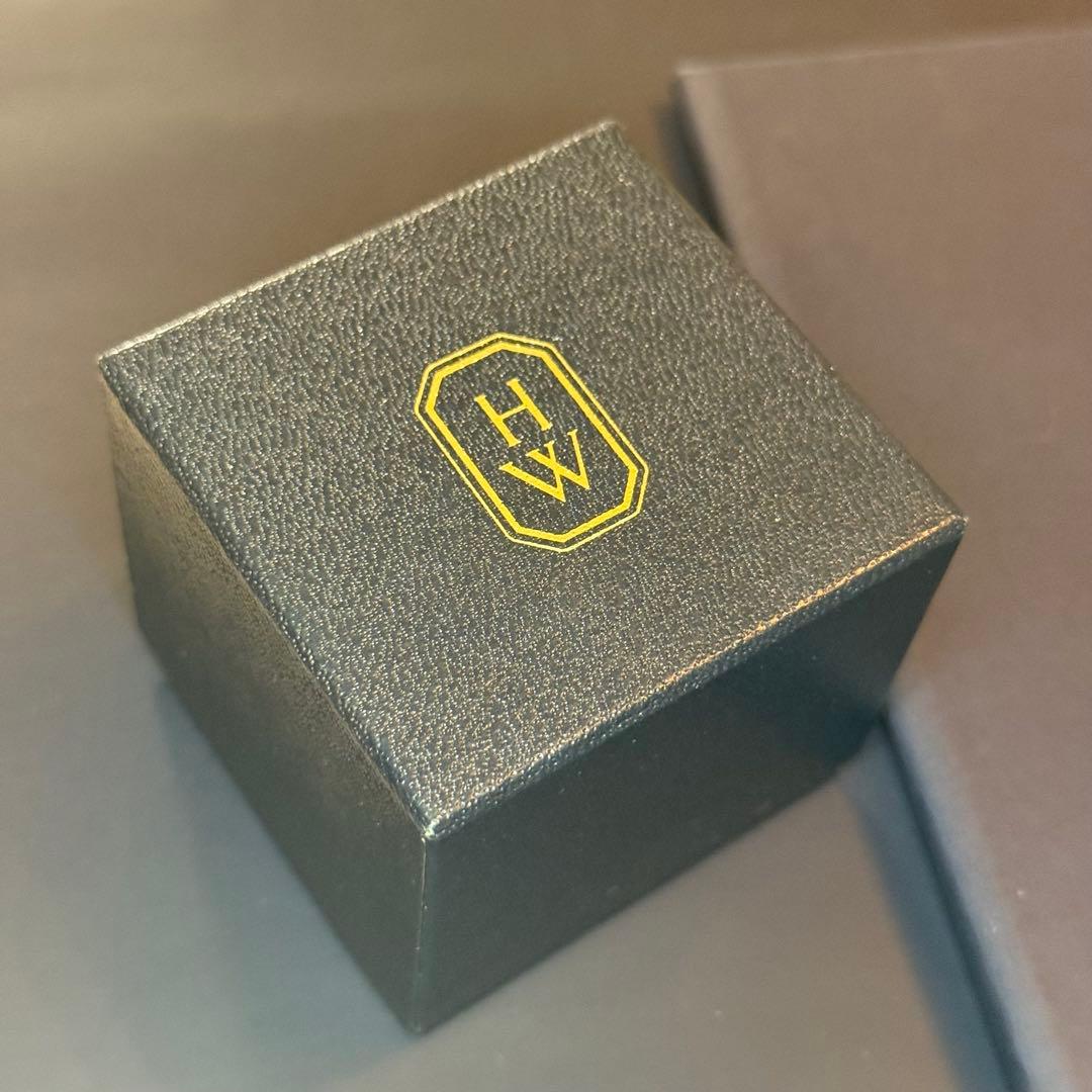 【証明書付】 ハリーウィンストン リボン バンドリング 10号 定価127万