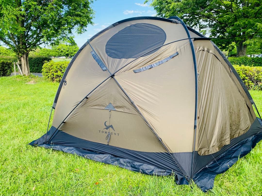 TOMOUNT OTTO S2 PROドーム型テント Lサイズ シェルター