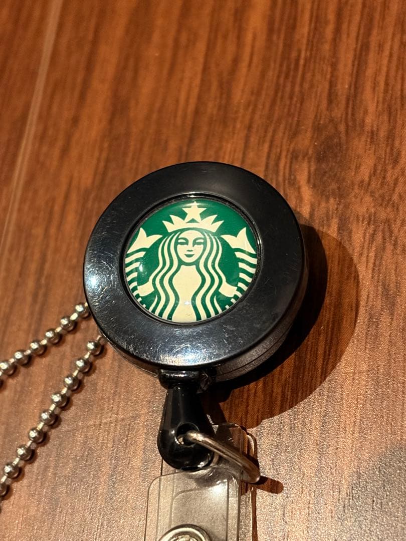 【非売品】スタバ 日本上陸15周年 IDカードホルダー　従業員限定