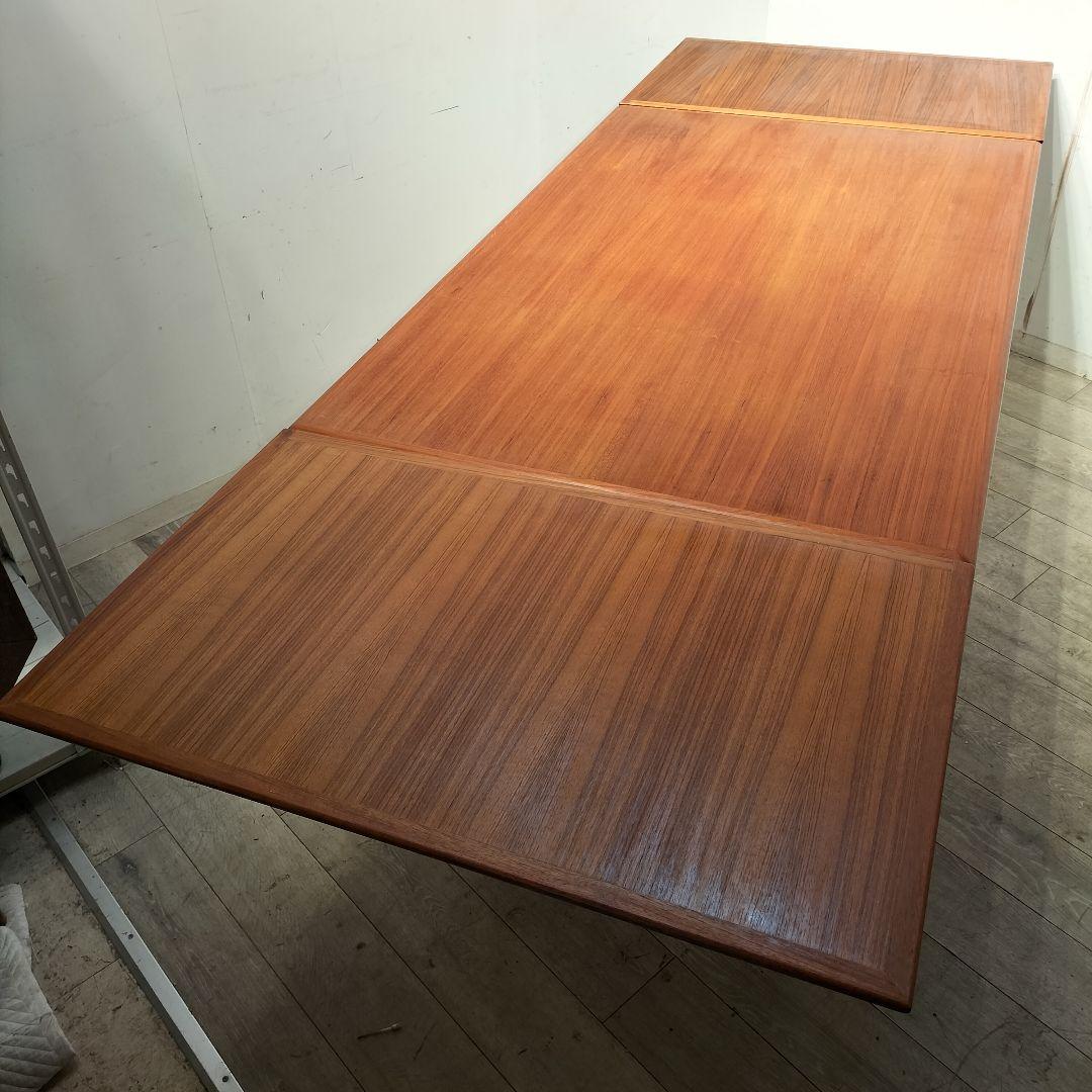 M♦デンマーク　ヴィンテージ　エクステンション　ダイニングテーブ