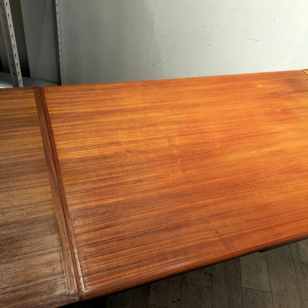M♦デンマーク　ヴィンテージ　エクステンション　ダイニングテーブ