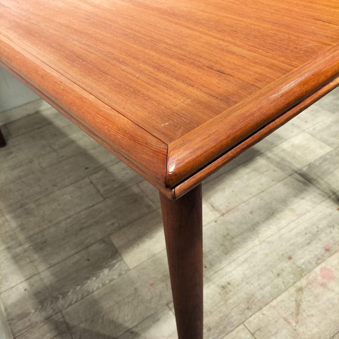 M♦デンマーク　ヴィンテージ　エクステンション　ダイニングテーブ