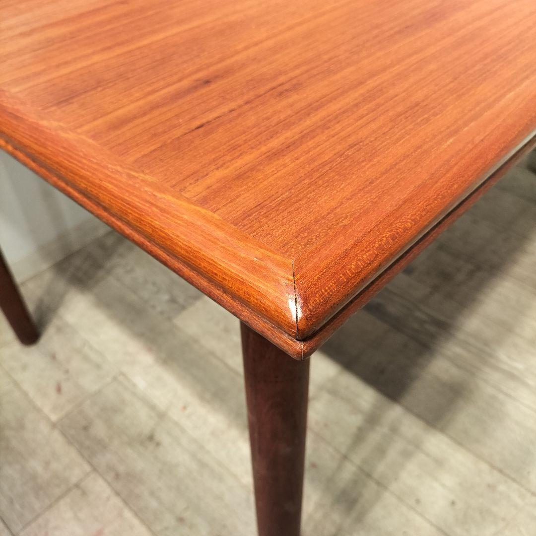 M♦デンマーク　ヴィンテージ　エクステンション　ダイニングテーブ