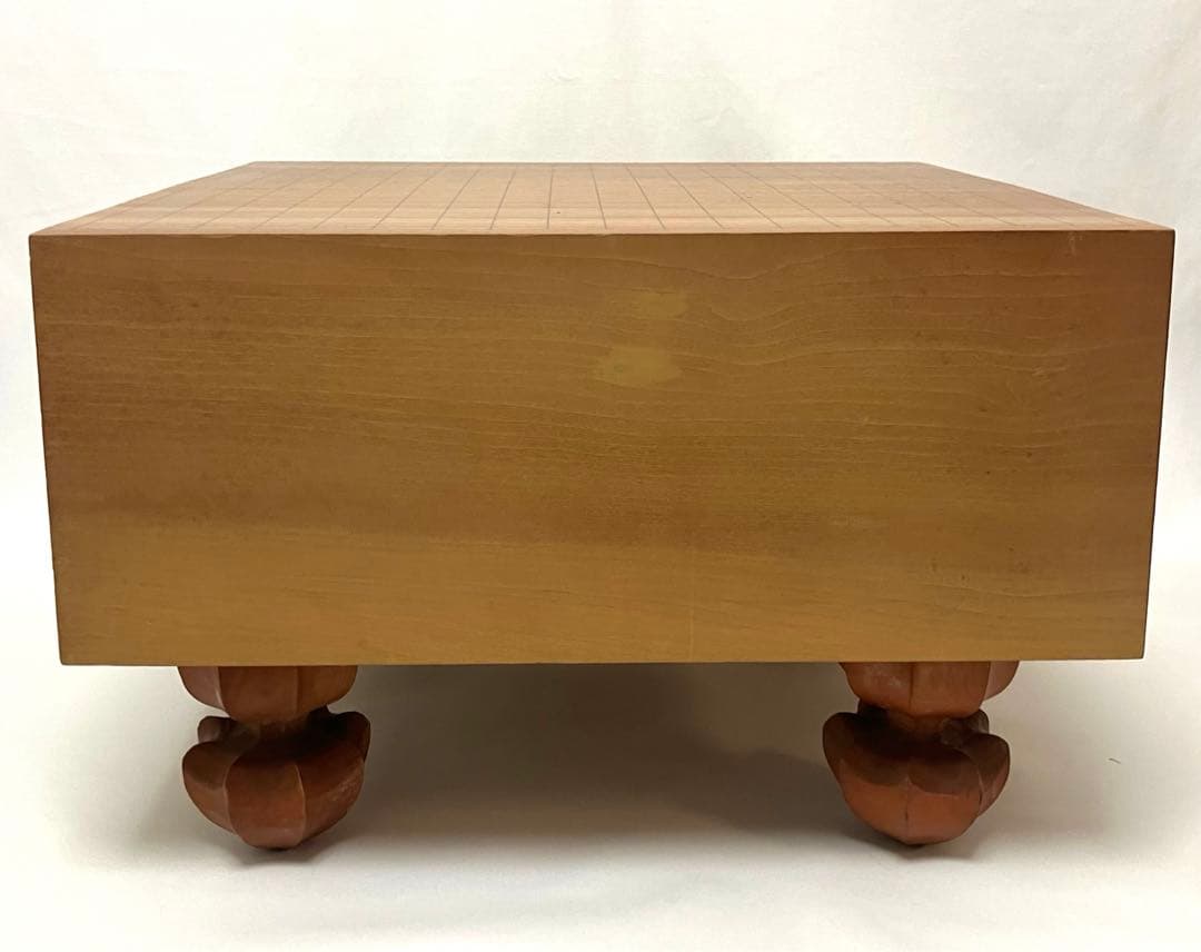 送料無料 碁盤 碁石 碁笥 蛤 35号 囲碁 木裏 ヘソあり 脚付き 約6寸