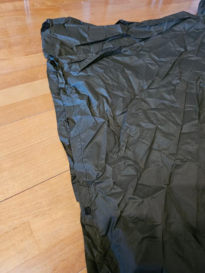 EQUINOX エキノックス　ウルトラライト　ポンチョシェルター