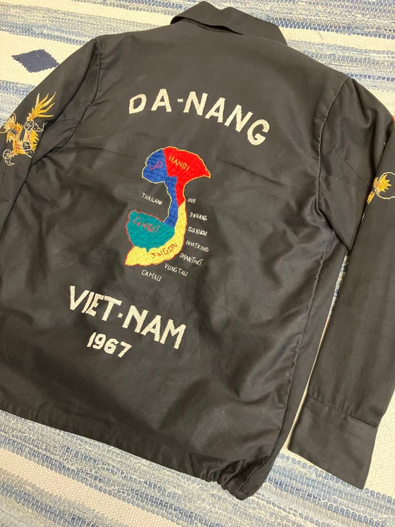 60s ビンテージベトジャン　スーベニアジャケット