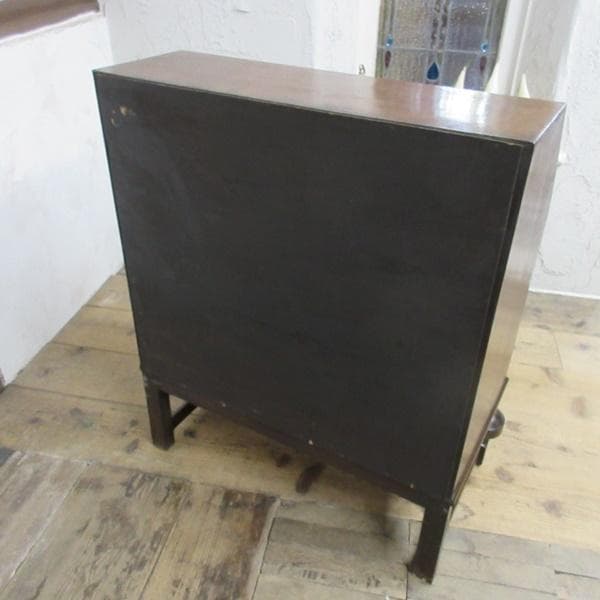 イギリス アンティーク 家具 ライティングビューロー デスク 机 6654d