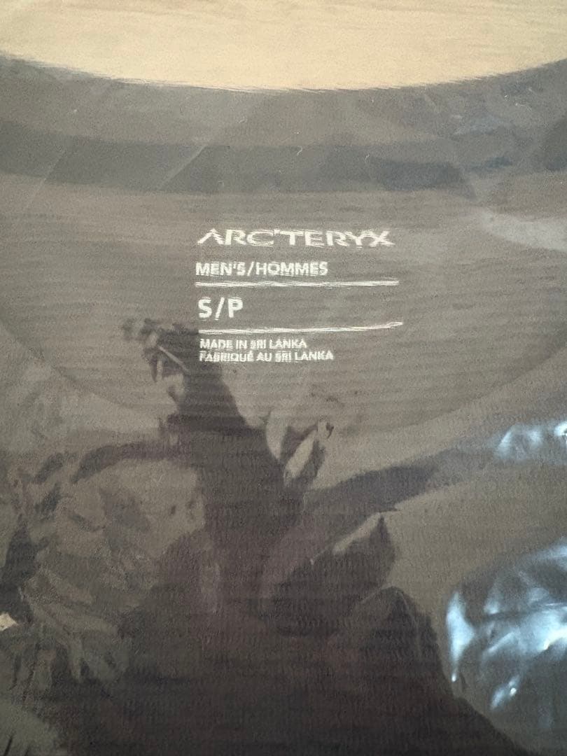 新品　未使用　アークテリクス コーマック クルー ロングスリーブ メンズ