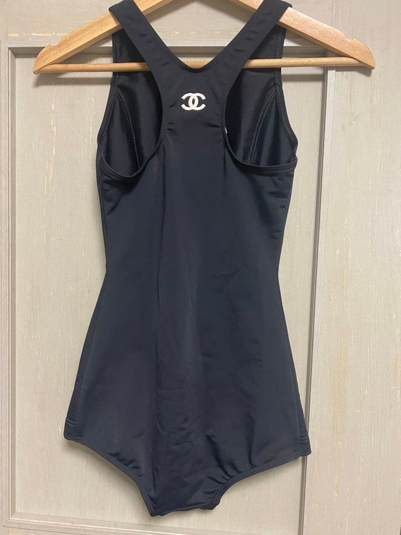 ティムさま専用　希少 ヴィンテージ CHANEL 美品 ワンピース水着 38