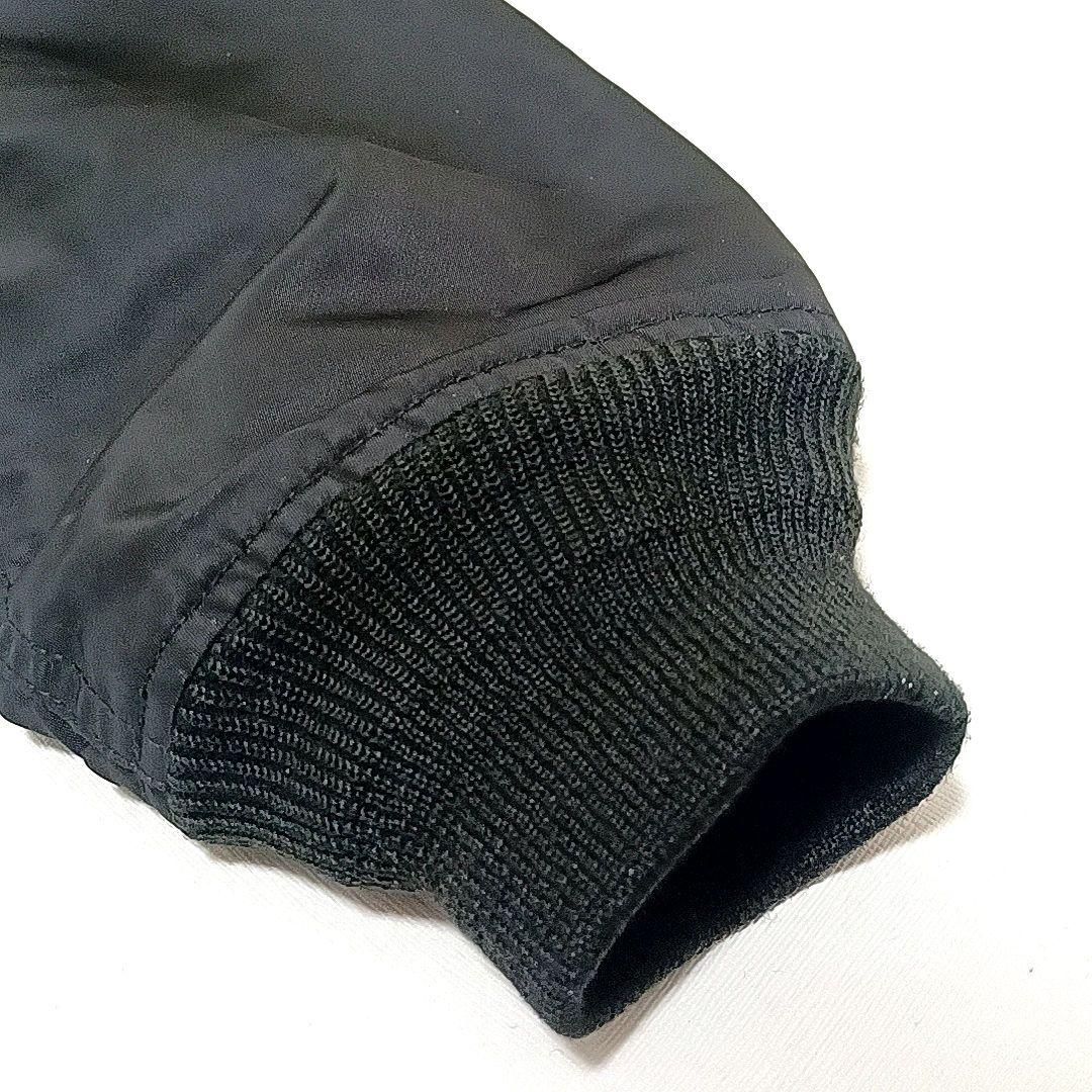 【希少XL★美品】AVIREX　L-2B　白タグ　フライトジャケット　ブラック