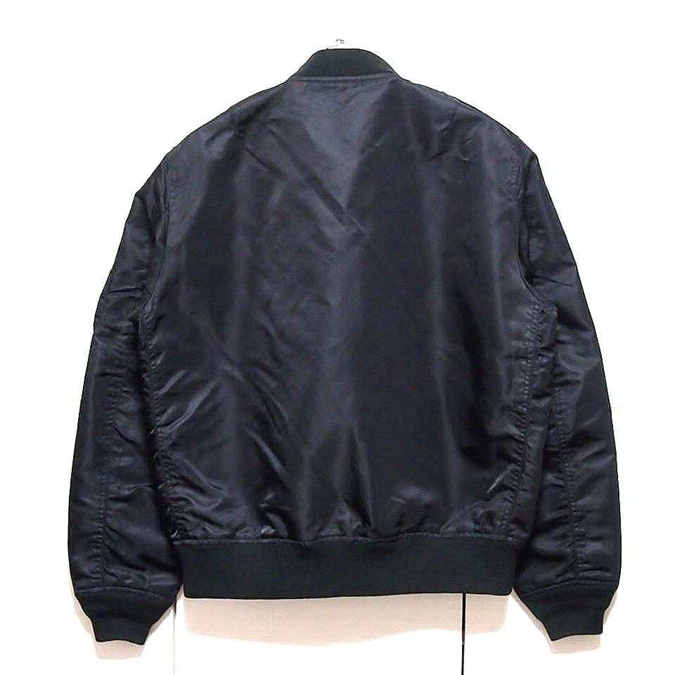 【希少XL★美品】AVIREX　L-2B　白タグ　フライトジャケット　ブラック