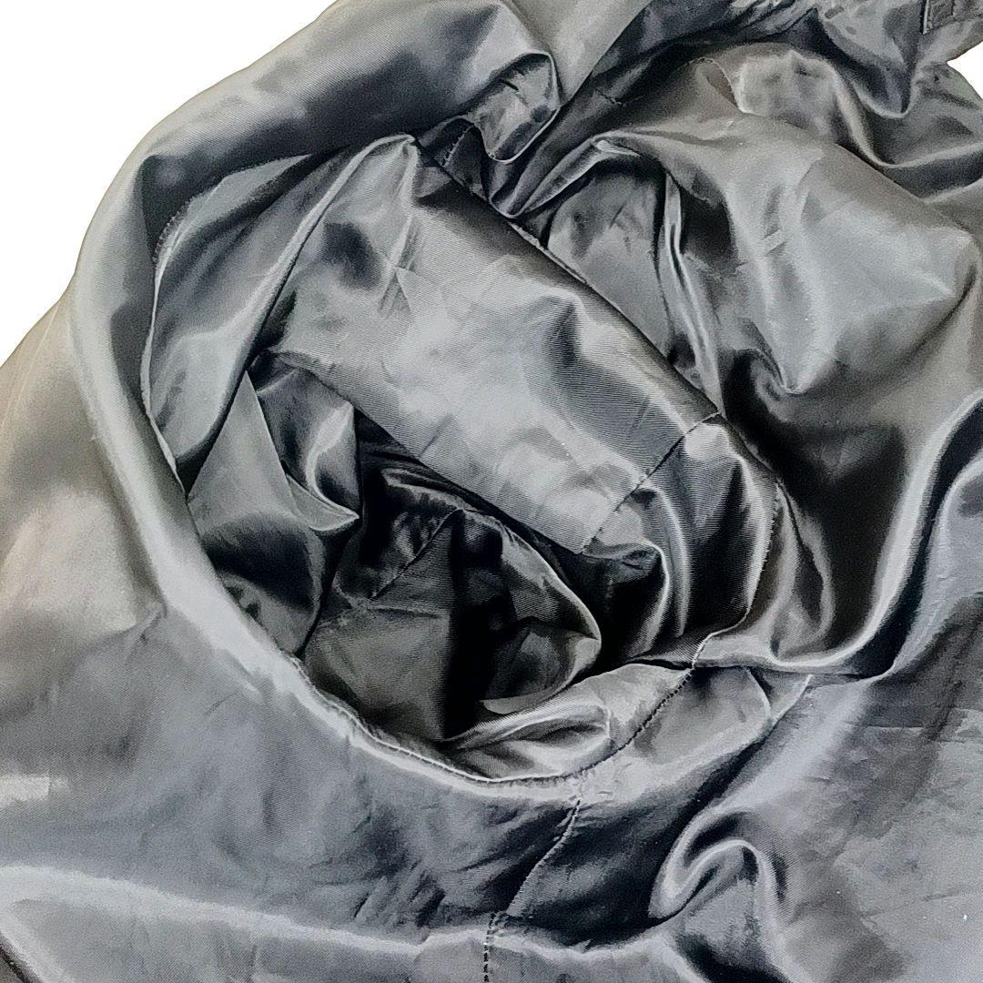 【希少XL★美品】AVIREX　L-2B　白タグ　フライトジャケット　ブラック