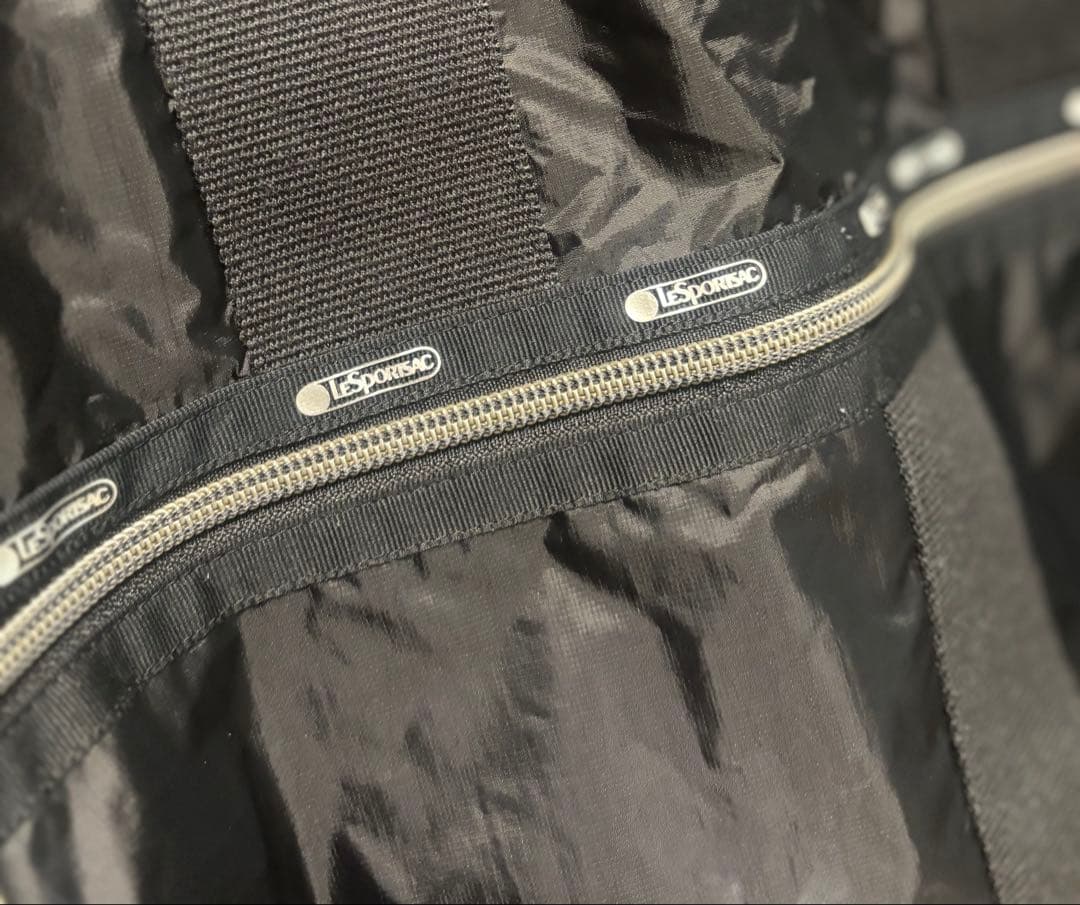 レスポートサック ボストンバッグ ウィークエンダー エッセンシャル　ラージ黒