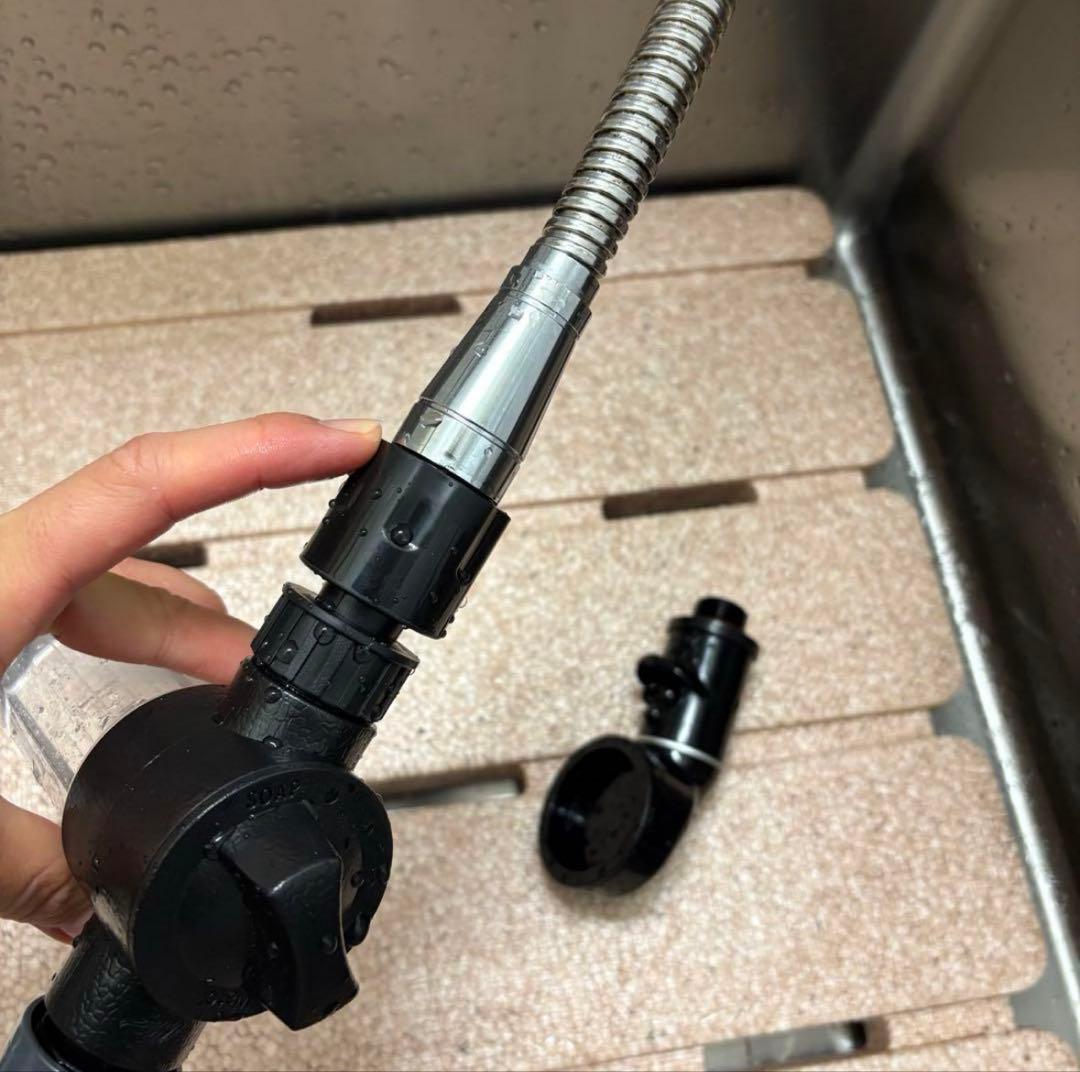 ペットの泡シャンプーマシン　ホースセット　犬　シャンプー　トリミング