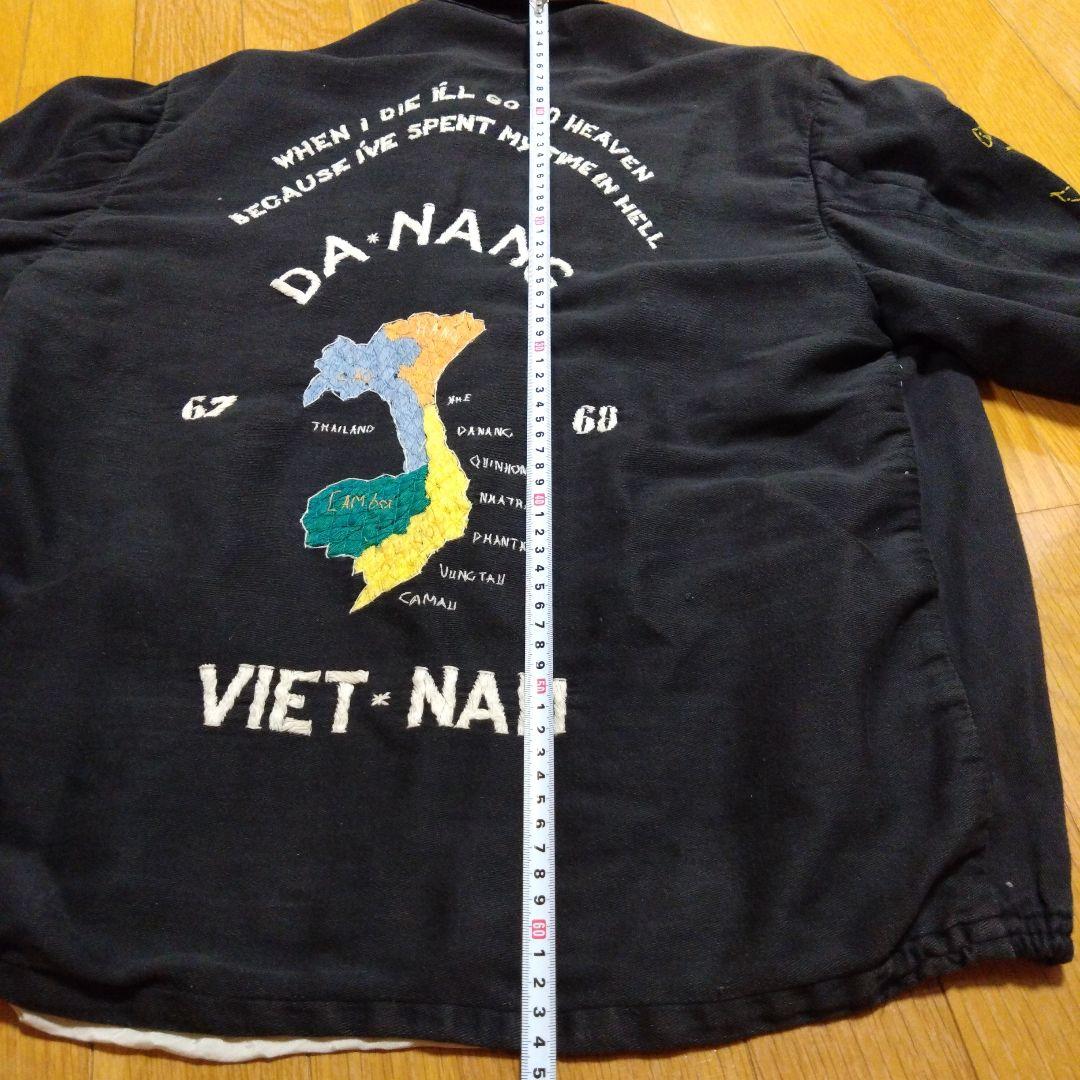 60s VIETNAM SOUVENIR JACKET ベトジャン