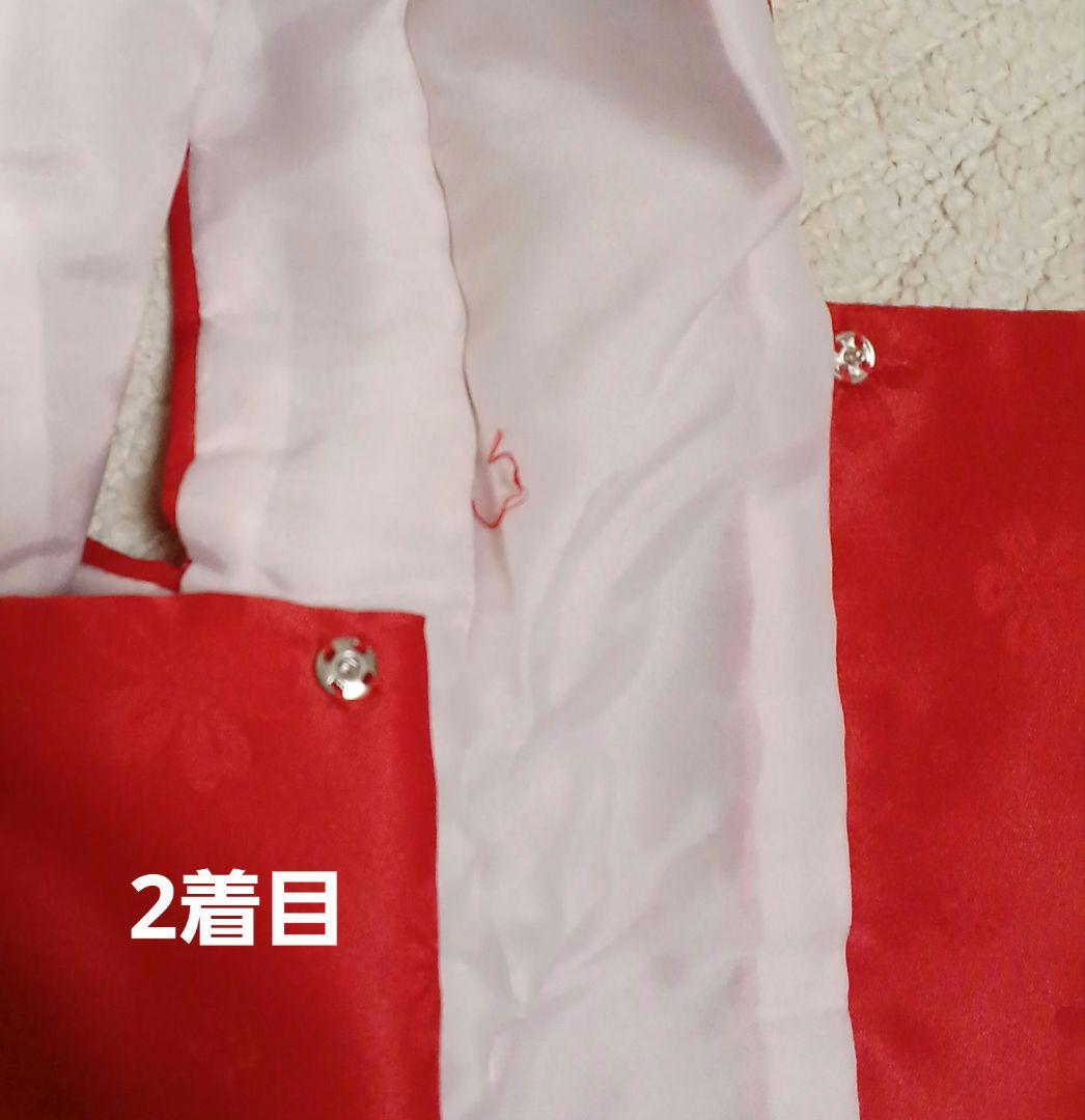 小町kids 七五三 被布と着物と小物セット 双子 3歳 女の子 前撮り