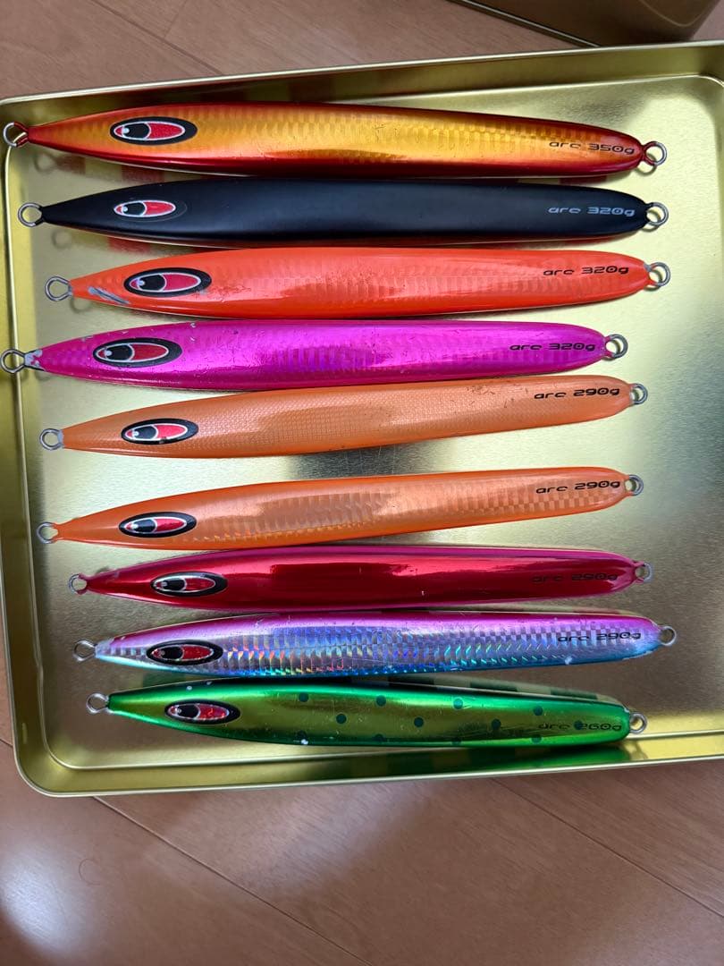 バラ売り可　シーフロアコントロール　アーク　セット　350g〜250gメイン