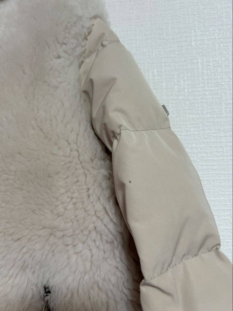 DUNO DEA レイヤードムートンダウンコート