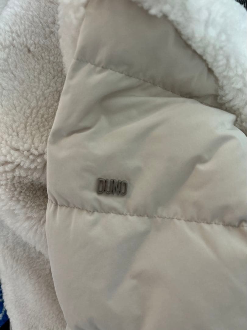 DUNO DEA レイヤードムートンダウンコート