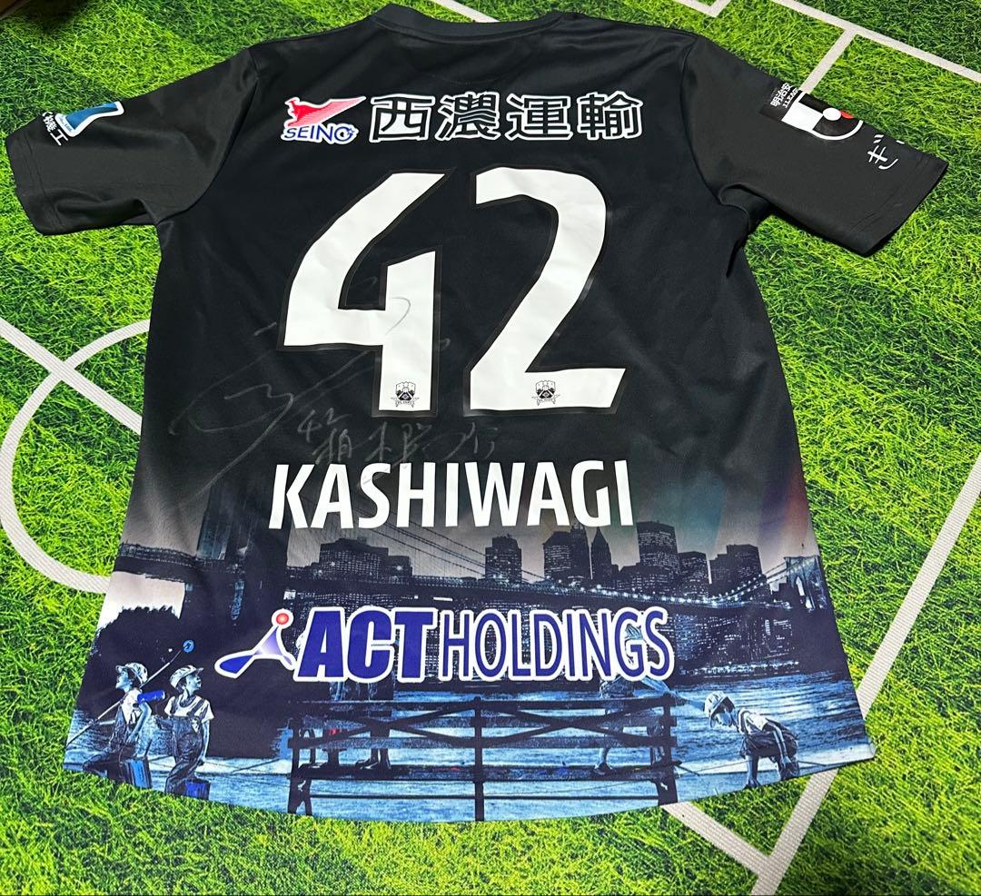 2024 FC岐阜　リミテッドユニフォーム　柏木陽介