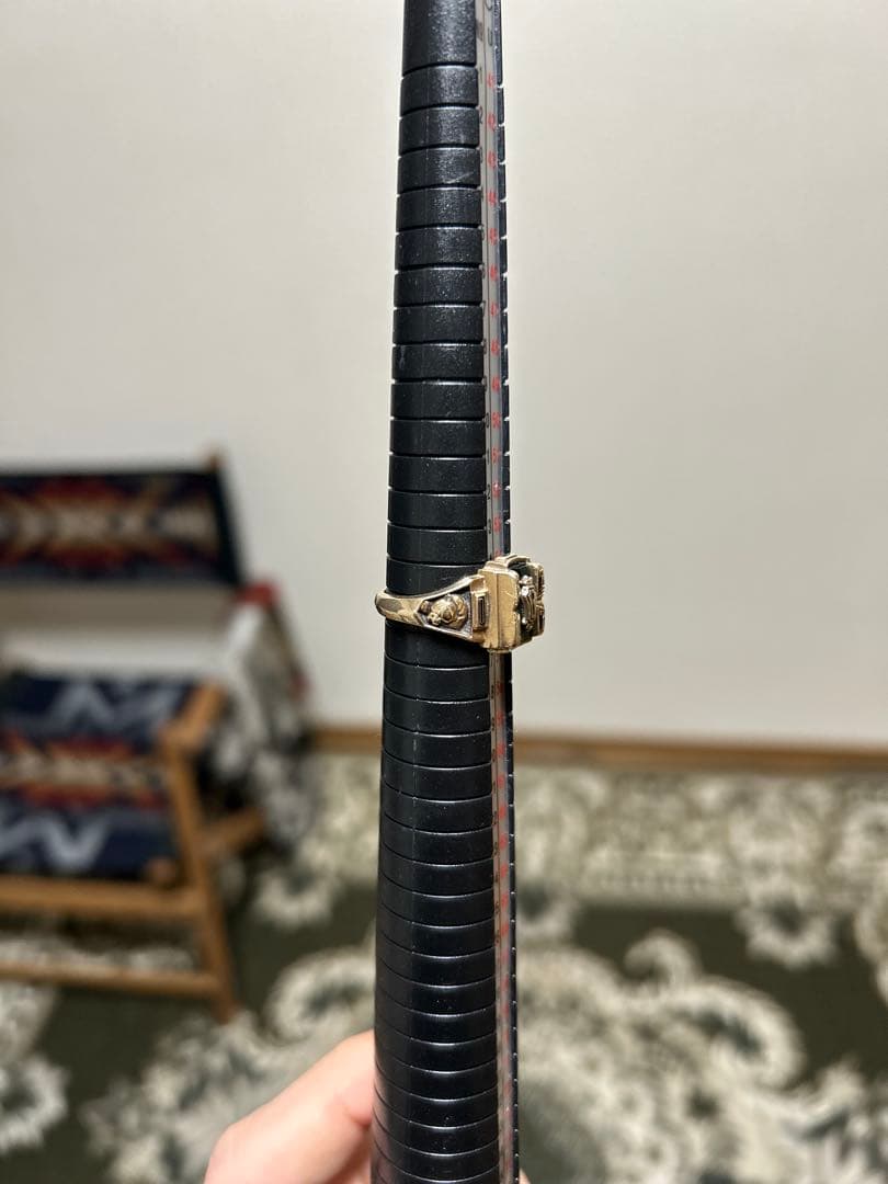 【VINTAGE】 10K カレッジリング 1977 【16号】