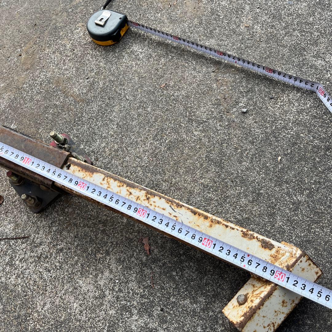 トラクター　ヒッチ