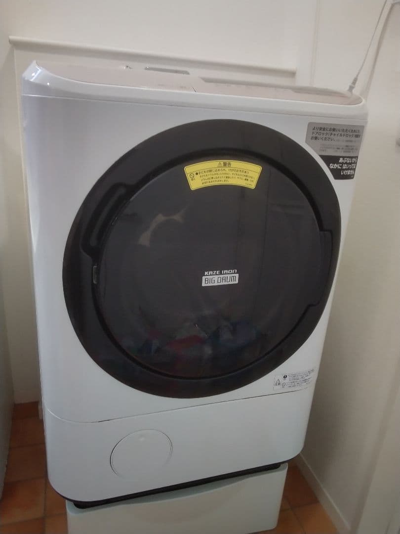 ぱ*太様 送料無料 2019年 日立 ビッグドラム BD-NV120CR 12k