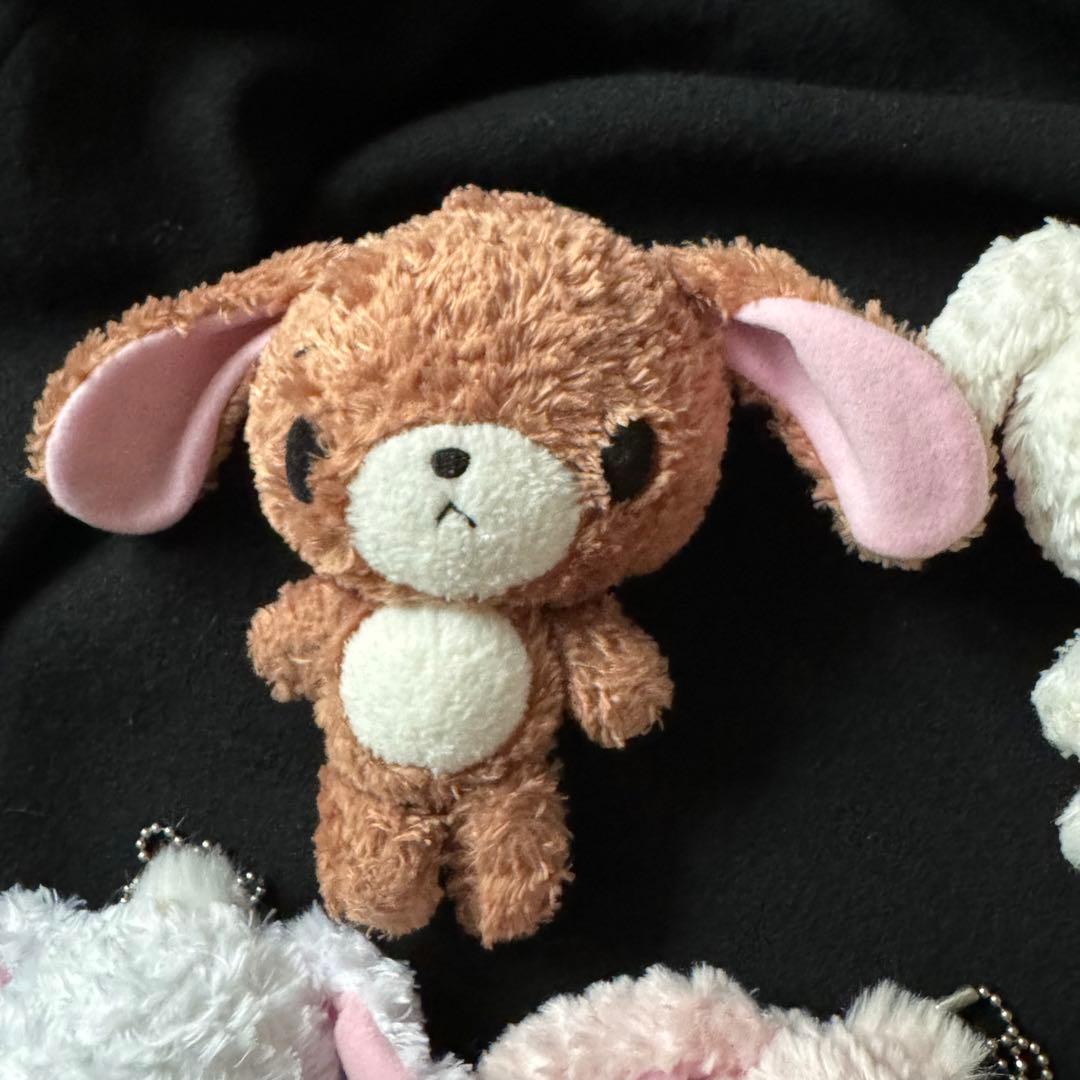 希少　シュガーバニーズ ぬいぐるみ 5体セット