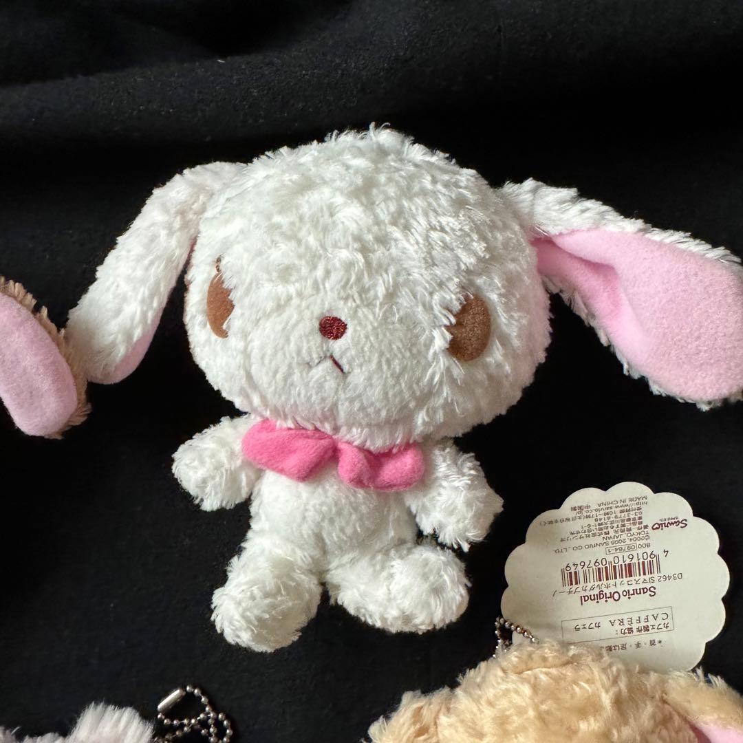 希少　シュガーバニーズ ぬいぐるみ 5体セット