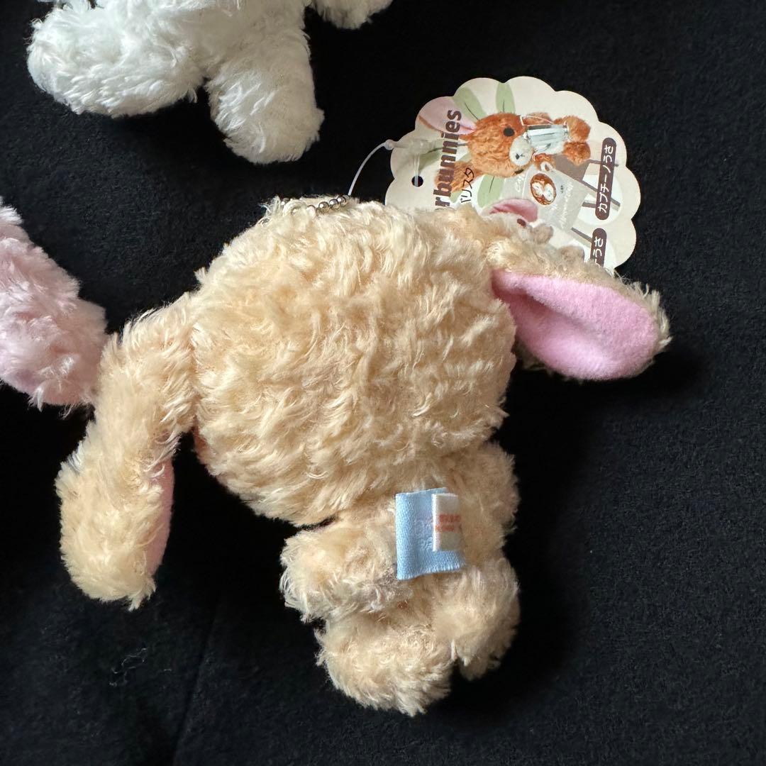 希少　シュガーバニーズ ぬいぐるみ 5体セット