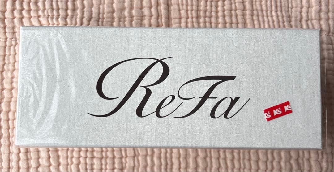 ヒョン【新品未開封】ReFaファインバブルU ホワイト RS-BH-02A