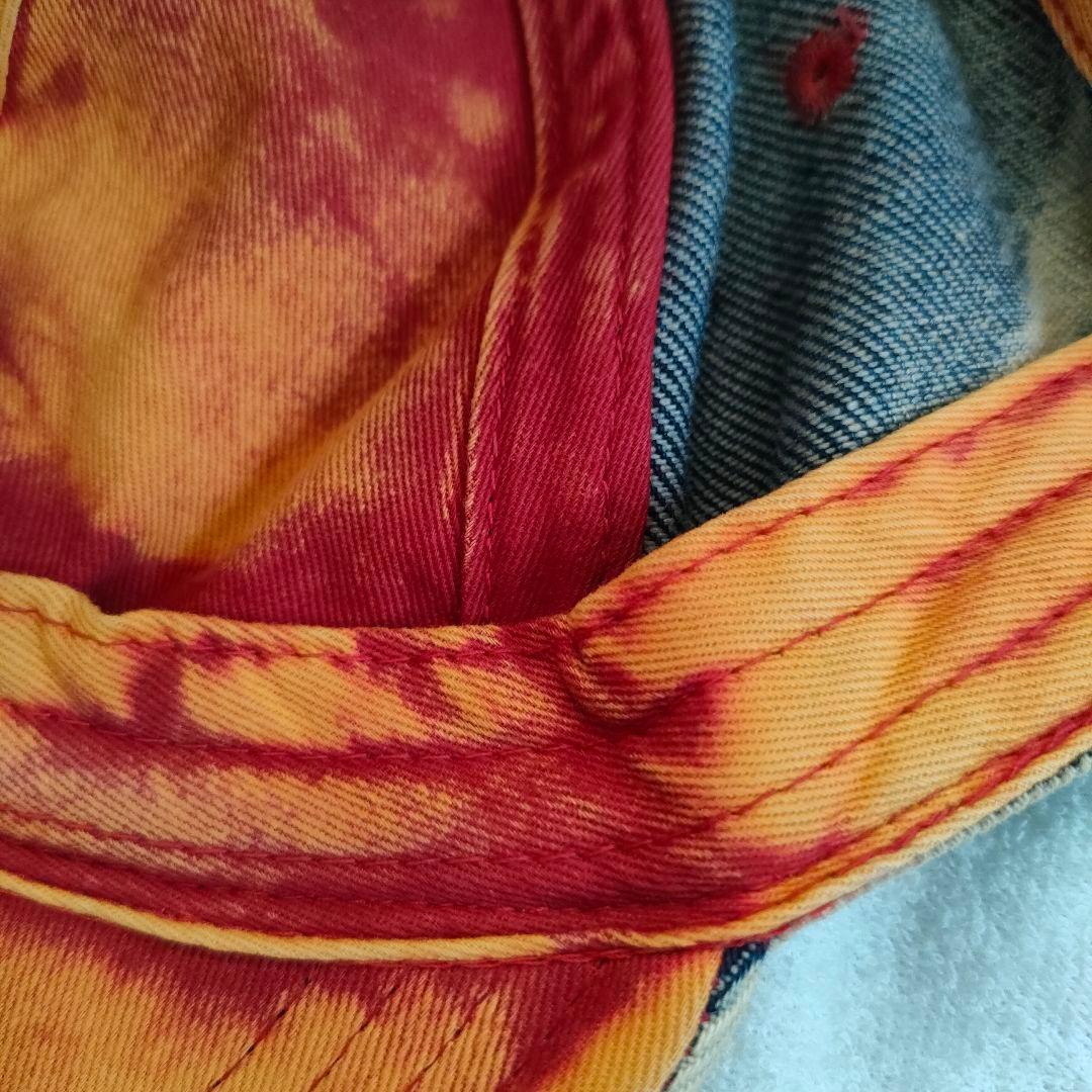 【DIESEL】C-SEYMONデニムキャップ