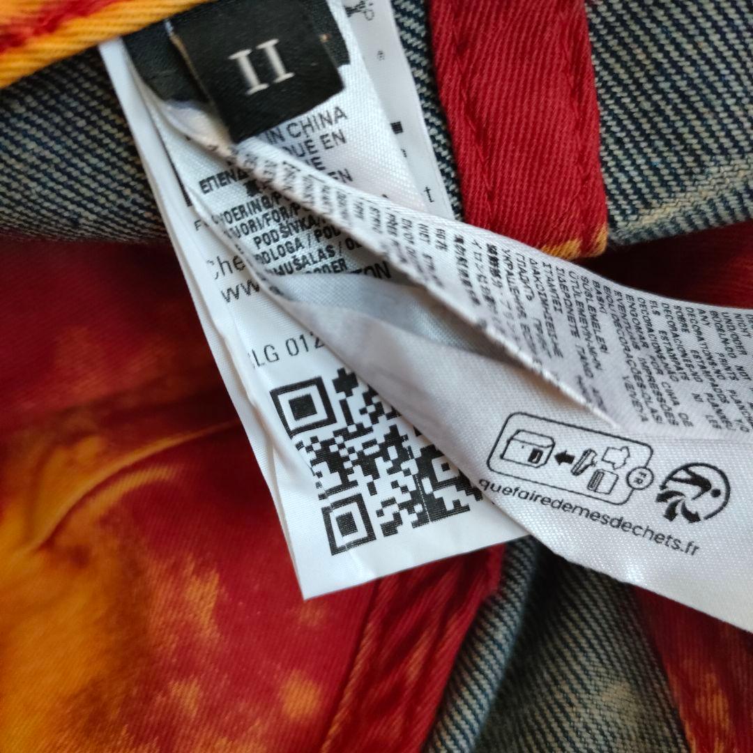 【DIESEL】C-SEYMONデニムキャップ