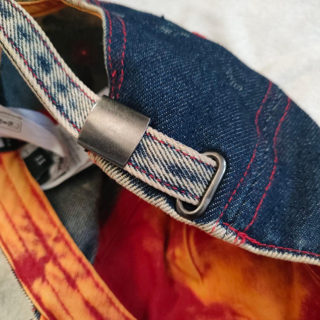 【DIESEL】C-SEYMONデニムキャップ