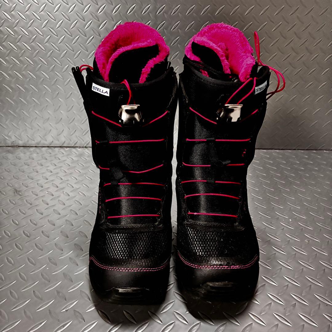 【レディース】ROXY ALLY 143 FLUX RL ブーツ付き ３点セット