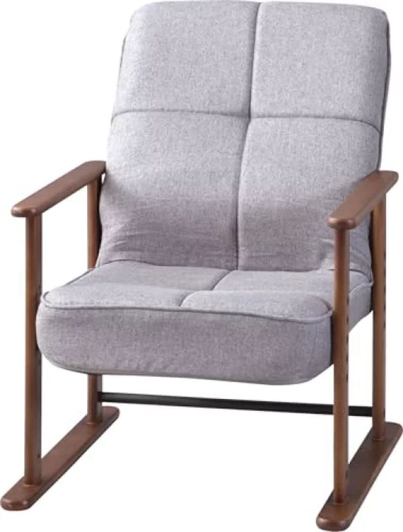 新品　高座椅子 S グレー LSS-34GY プレゼント