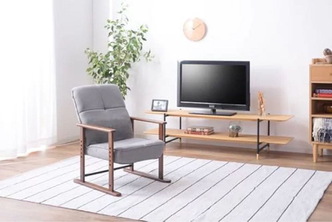 新品　高座椅子 S グレー LSS-34GY プレゼント