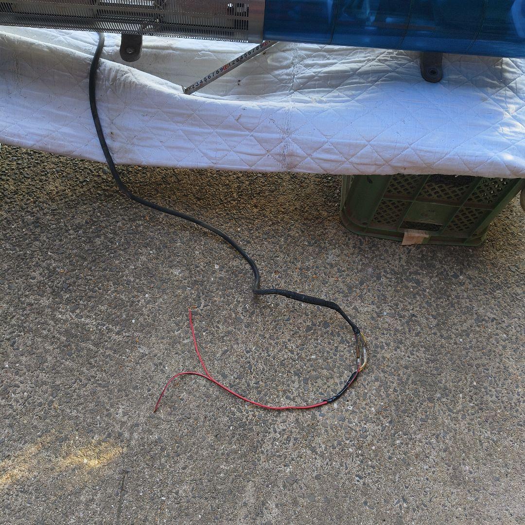 「お値下げしました」パトライト（トラック用）24v安全灯