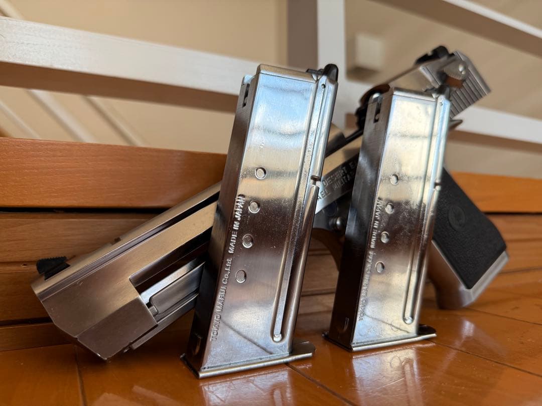 東京マルイ デザートイーグル 50AE 予備マグ ホルスター ガスブロ ガスガン