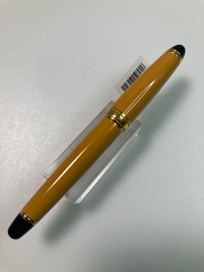 PILOT パイロット カスタム98　ダークイエロー　F-nib