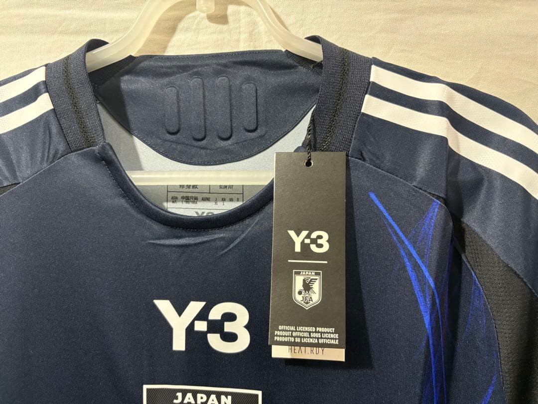 adidas Y-3 日本代表 オーセンティック ユニフォーム XL