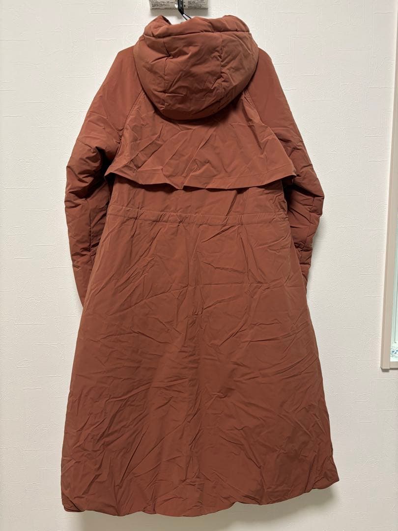 みくぴい Chacott 中綿ダウンロングコート　M