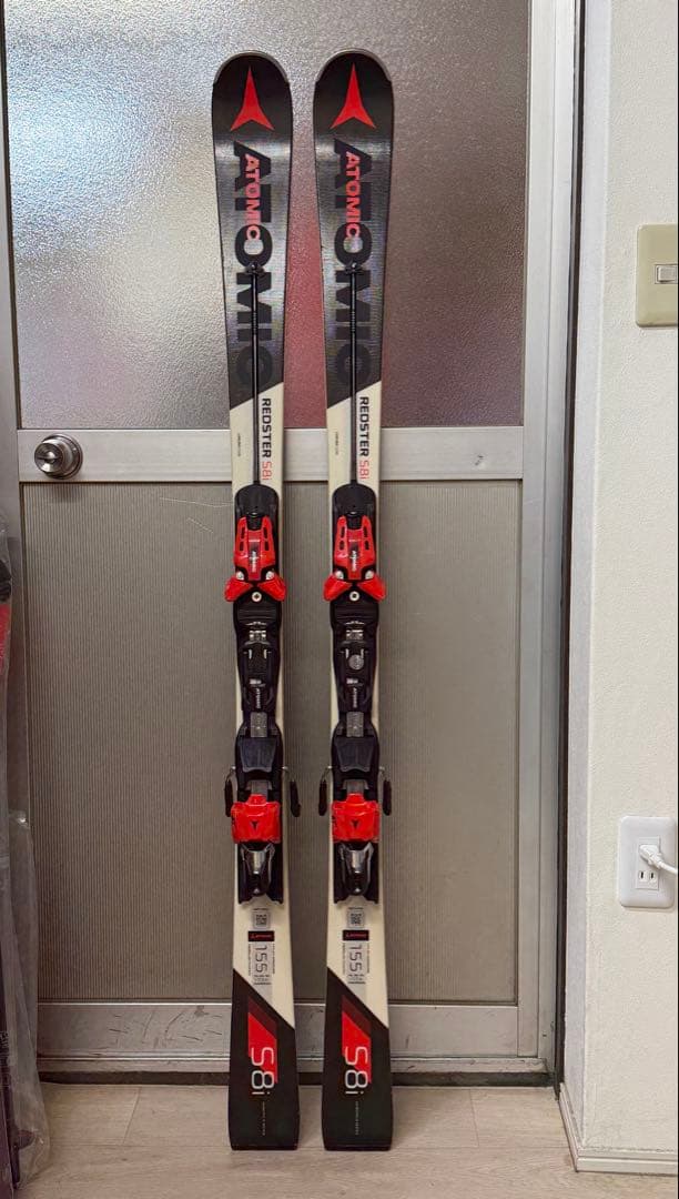 Atomic アトミック Redster S8i スキー板 155cm