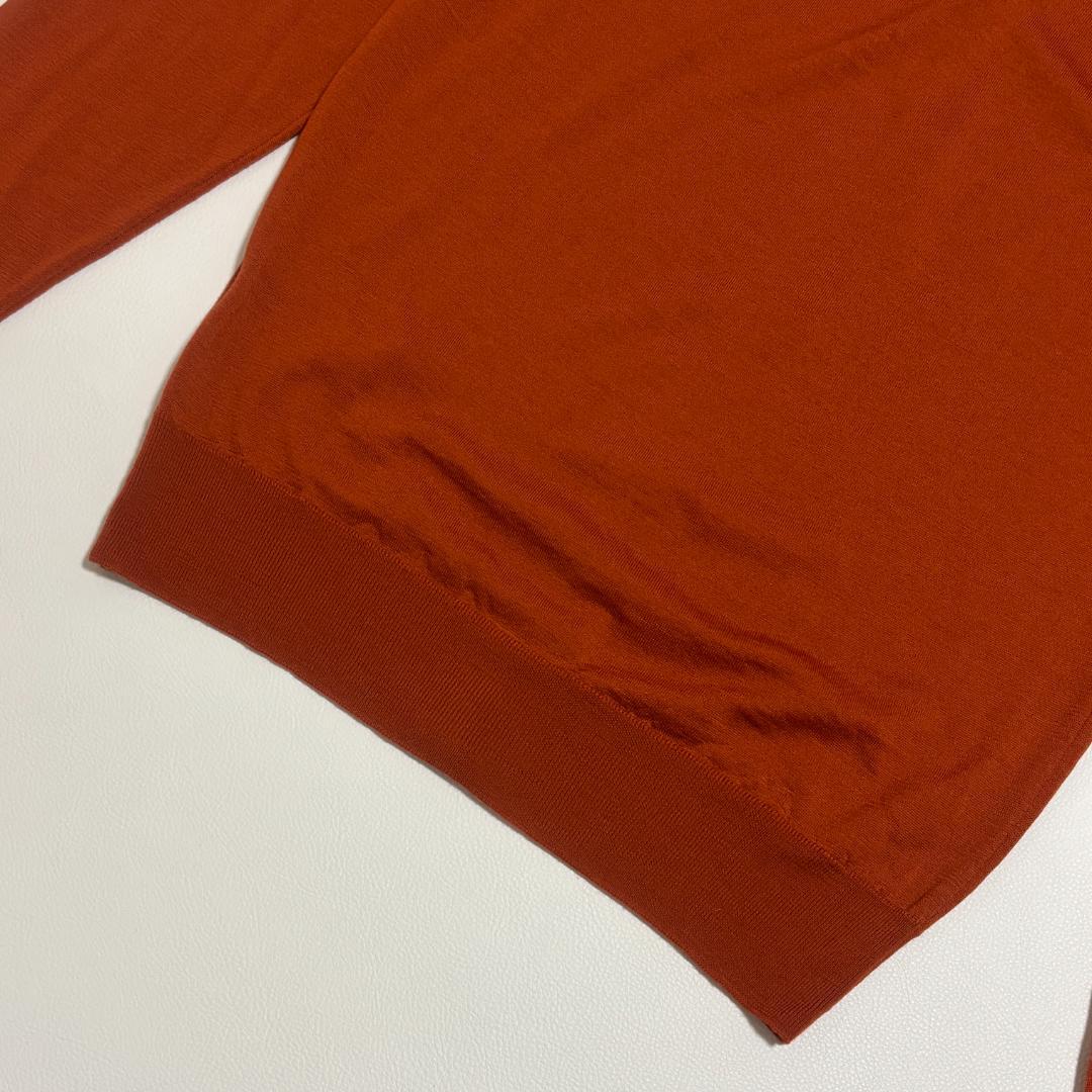 新品 ジョンスメドレー PETWORTH カーディガン イギリス製 M ウール